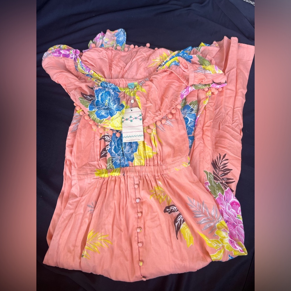 Farm Rio floral dress